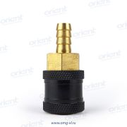 HI BETTER наконечник подкачки быстросъемный (муфта), ёлочка 8мм HB8820-1