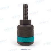 HI BETTER быстроразъемное соединение «мама», ёлочка 8мм (азия), сер. HB895-5/16A