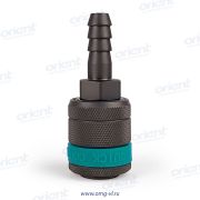 HI BETTER быстроразъемное соединение «мама», ёлочка 10мм (азия), сер. HB895-3/8A