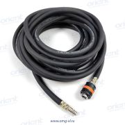 HI BETTER шланг пневматический 8/12мм с БРС (европа), чёрный HB8504-815