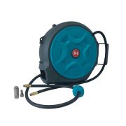 HI BETTER катушка пневматическая 15м, закрытый пластиковый корпус HB815