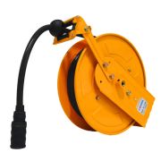 Samkook катушка пневматическая 15м, открытый металлический корпус RA-815NF